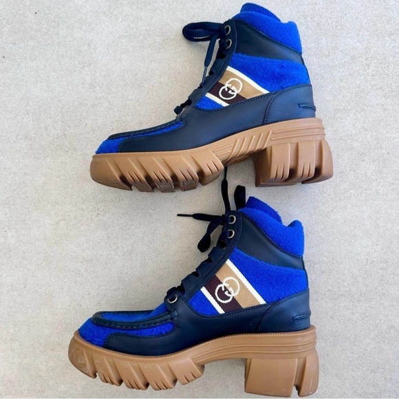 authentic gucci snkle boots - Picture 6 of 7